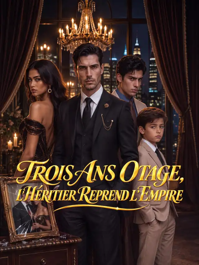 TROIS ANS OTAGE, L'HÉRITIER REPREND L'EMPIRE ポスター