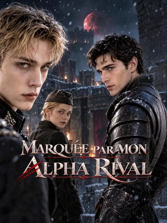 MARQUÉE PAR MON ALPHA RIVAL 포스터