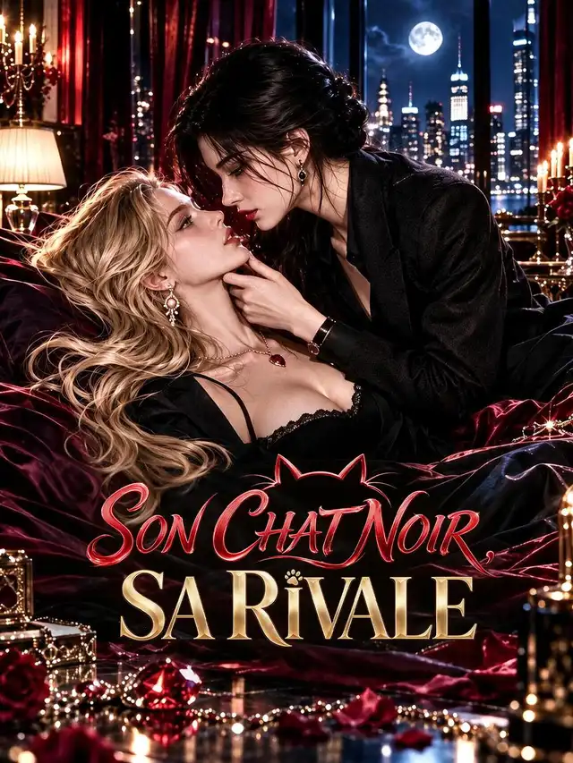 SON CHAT NOIR, SA RIVALE 포스터