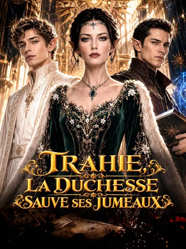 TRAHIE, LA DUCHESSE SAUVE SES JUMEAUX โปสเตอร์