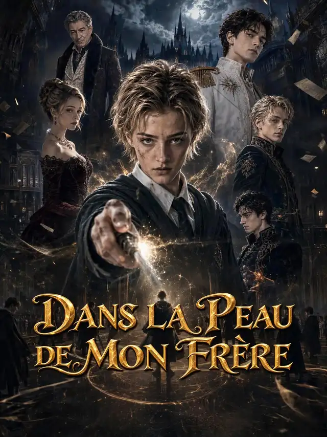 DANS LA PEAU DE MON FRÈRE โปสเตอร์