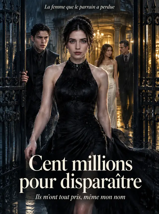 Ils m'ont tout pris, même mon nom Cent millions pour disparaître La femme que le parrain a perdue โปสเตอร์