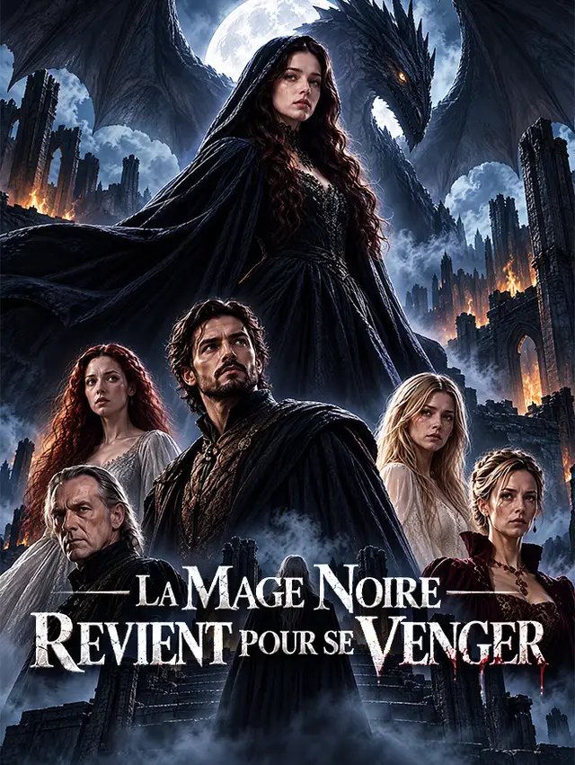 La Mage Noire revient pour se venger โปสเตอร์
