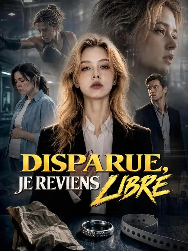 DISPARUE, JE REVIENS LIBRE affiche