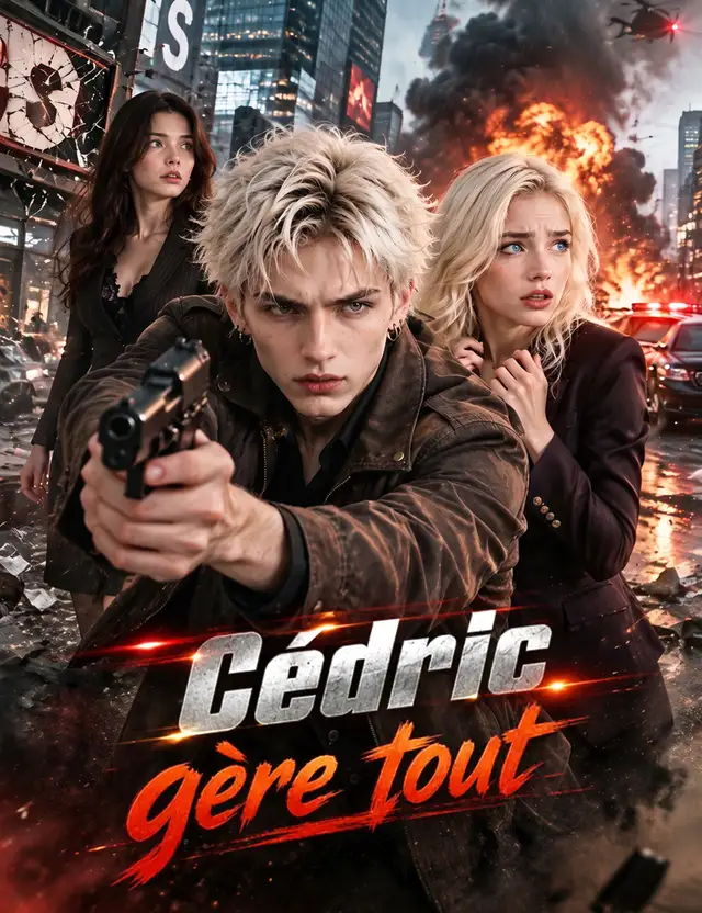 Cédric gère tout affiche