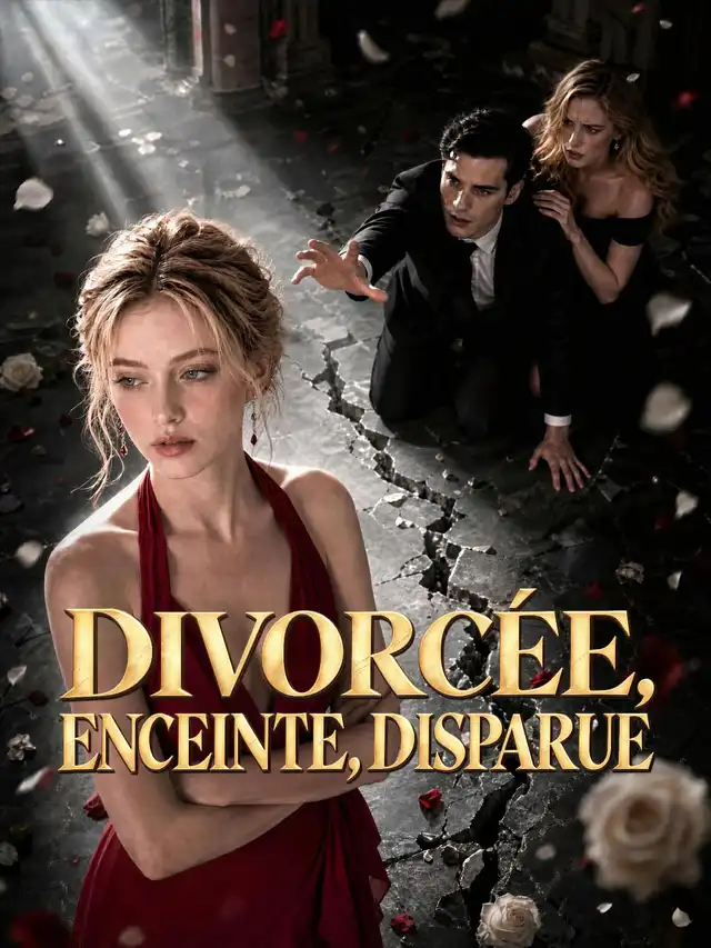 DIVORCÉE, ENCEINTE, DISPARUE 海報