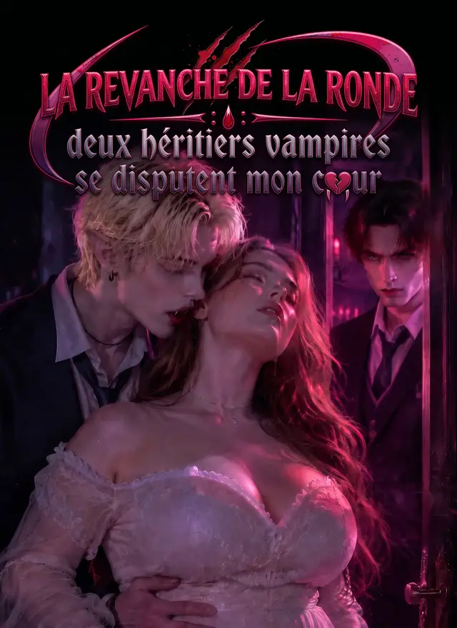 La revanche de la ronde:deux héritiers vampires se disputent mon cœur affiche