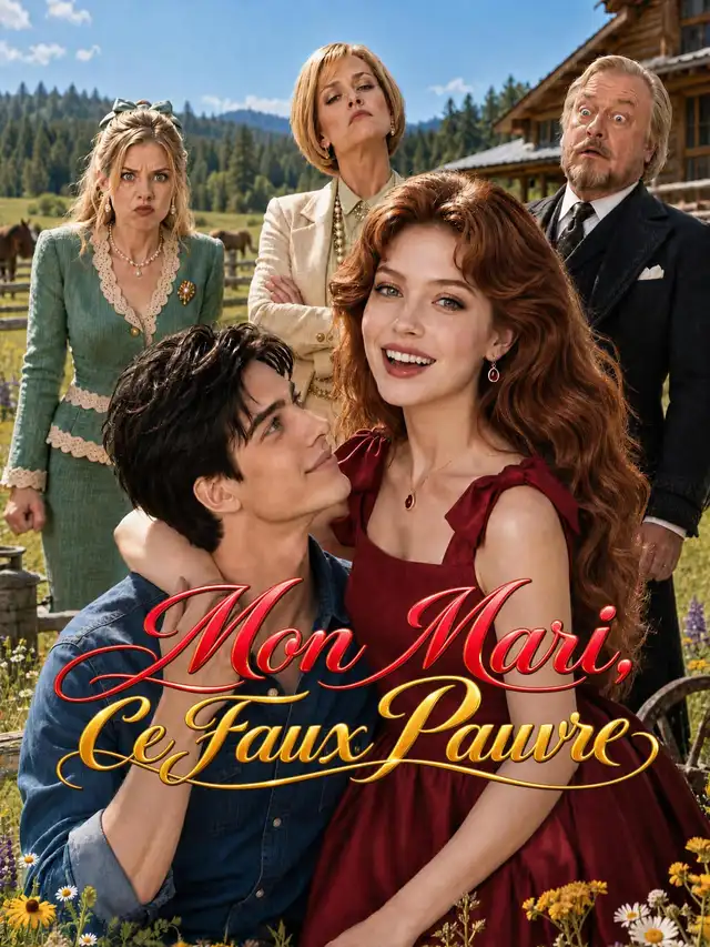 MON MARI, CE FAUX PAUVRE poster