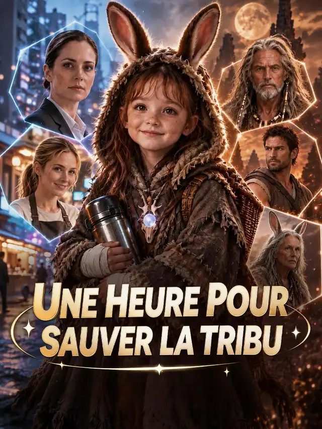 UNE HEURE POUR SAUVER LA TRIBU 포스터