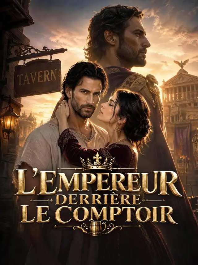 L'EMPEREUR DERRIÈRE LE COMPTOIR โปสเตอร์