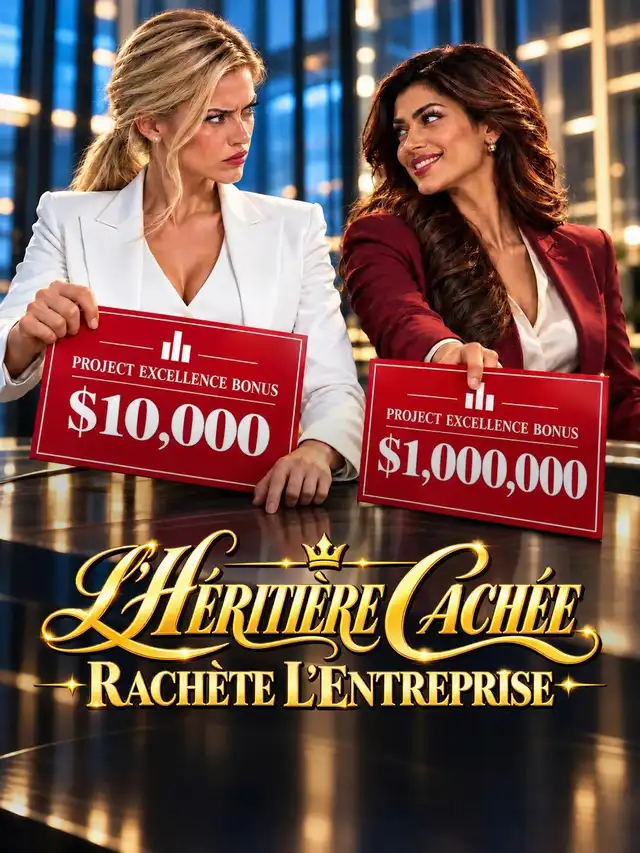 L'HÉRITIÈRE CACHÉE RACHÈTE L'ENTREPRISE ملصق