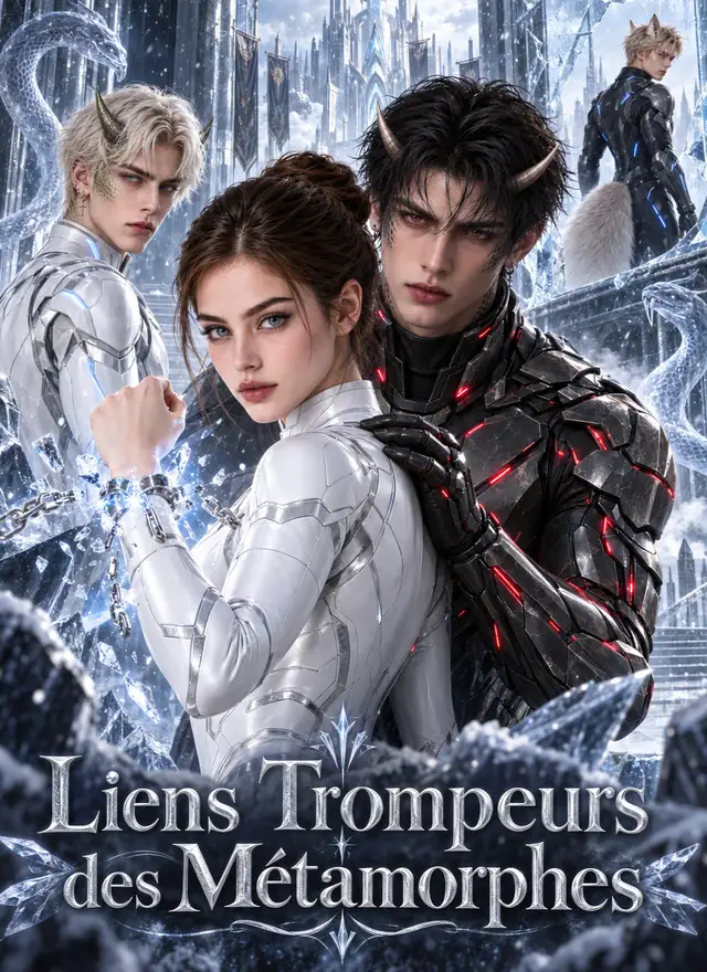 Liens Trompeurs des Métamorphes โปสเตอร์