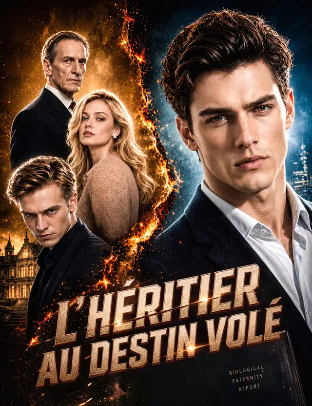 L’Héritier au Destin Volé affiche