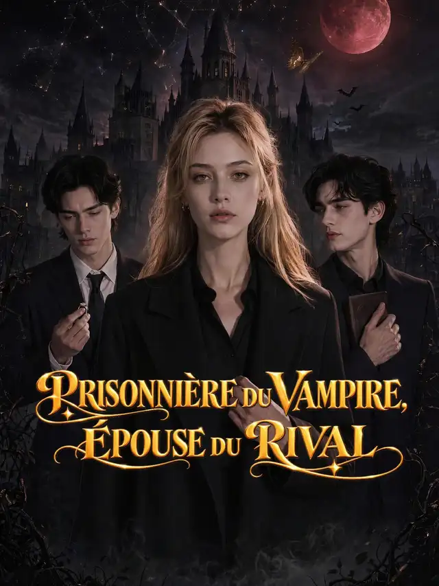 PRISONNIÈRE DU VAMPIRE, ÉPOUSE DU RIVAL โปสเตอร์