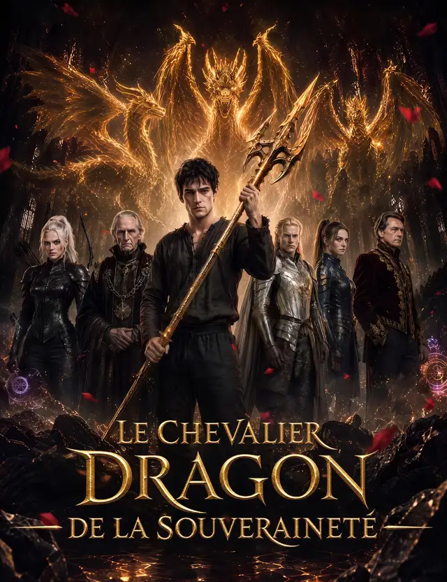 Le Chevalier Dragon de la Souveraineté affiche