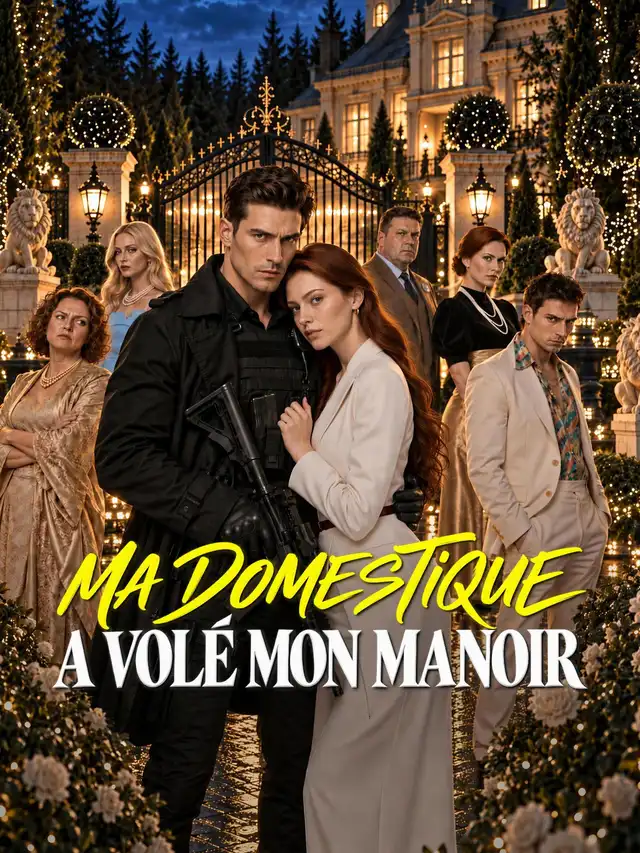 MA DOMESTIQUE A VOLÉ MON MANOIR poster