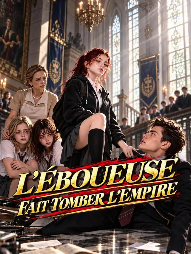 L’ÉBOUEUSE FAIT TOMBER L’EMPIRE ملصق