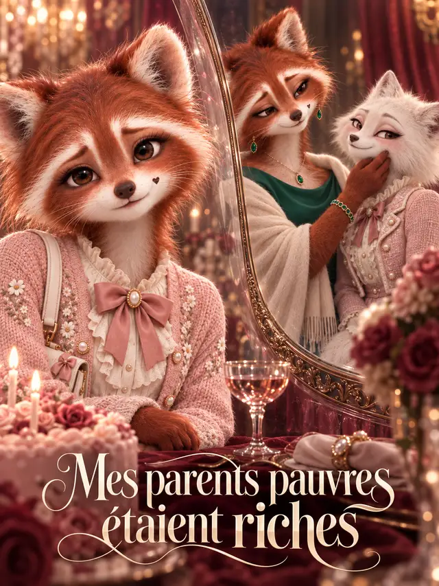 Mes parents pauvres étaient riches โปสเตอร์
