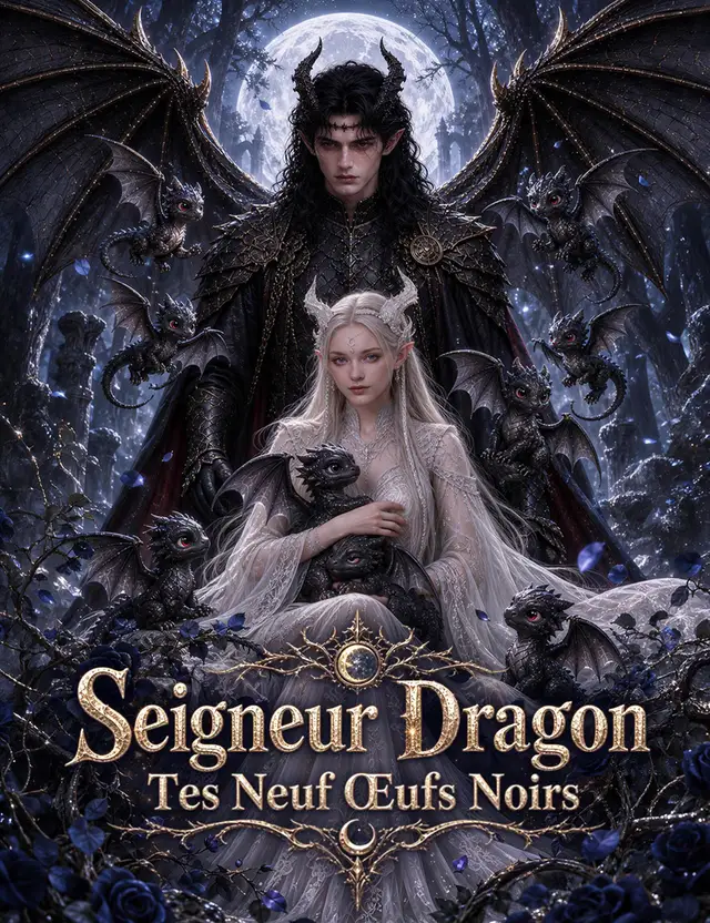 Seigneur Dragon, Tes Neuf Œufs Noirs poster