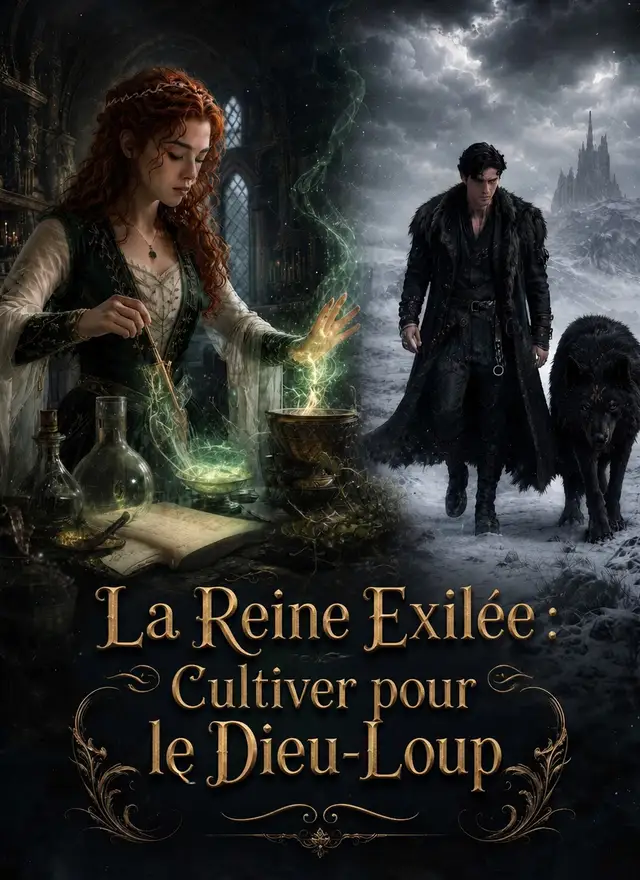 La Reine Exilée: Cultiver pour le Dieu-Loup affiche
