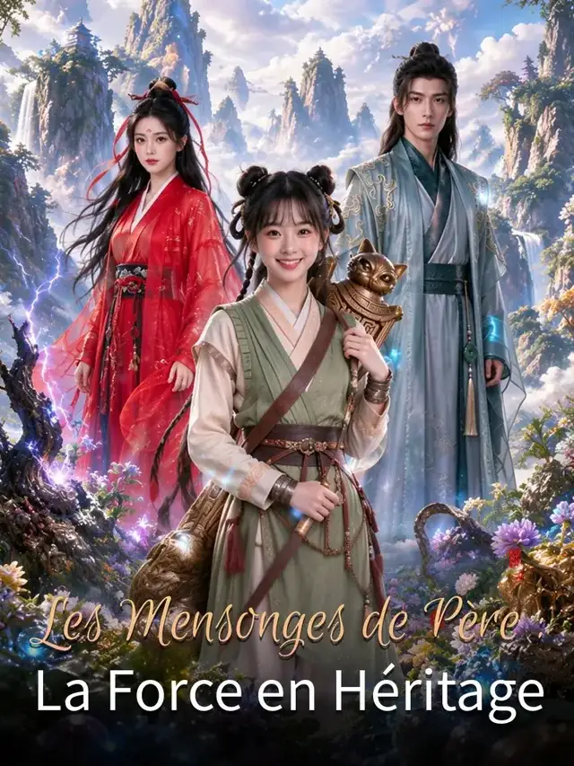 Les Mensonges de Père : La Force en Héritage affiche