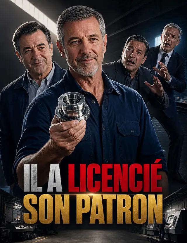 Il a Licencié Son Patron(doublage) ポスター