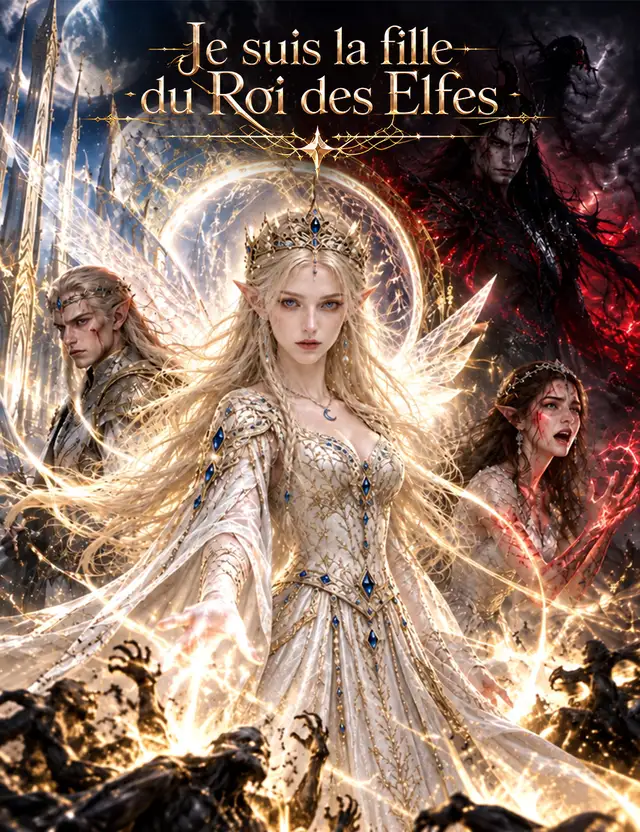 Je suis la fille du Roi des Elfes affiche