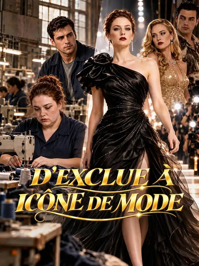 D'EXCLUE À ICÔNE DE MODE ملصق