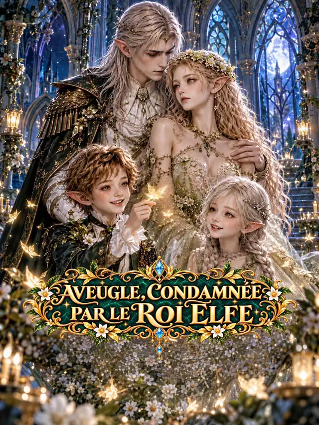 AVEUGLE, CONDAMNÉE PAR LE ROI ELFE poster