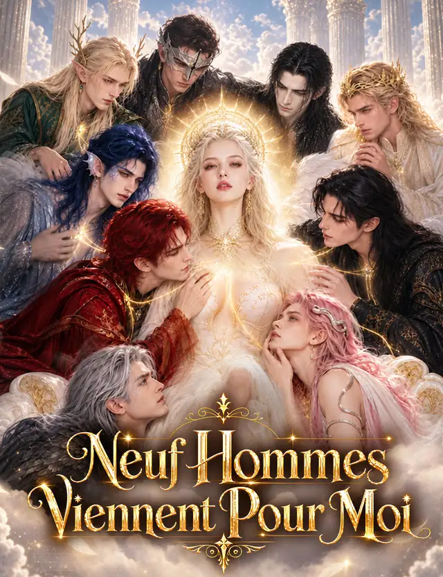 Neuf hommes viennent pour moi affiche