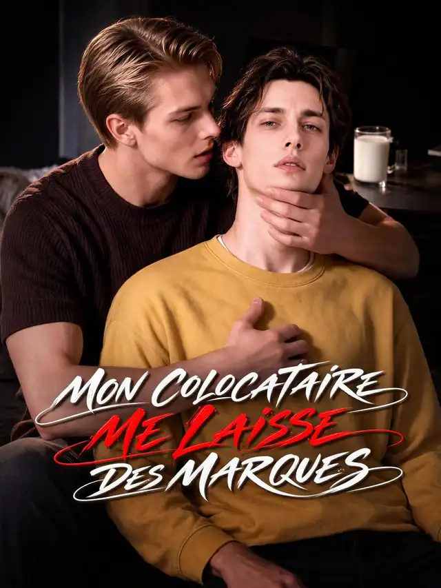 MON COLOCATAIRE ME LAISSE DES MARQUES โปสเตอร์