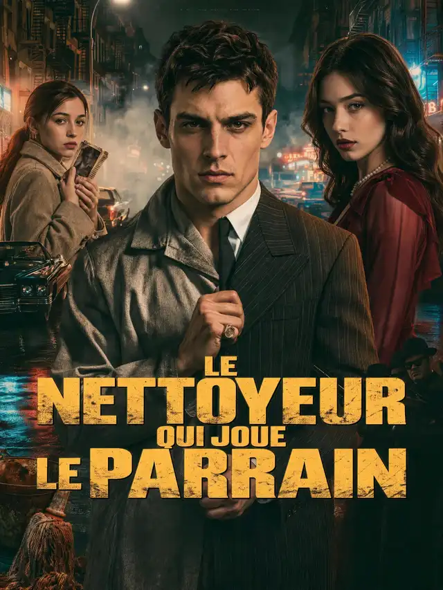 LE NETTOYEUR QUI JOUE LE PARRAIN โปสเตอร์