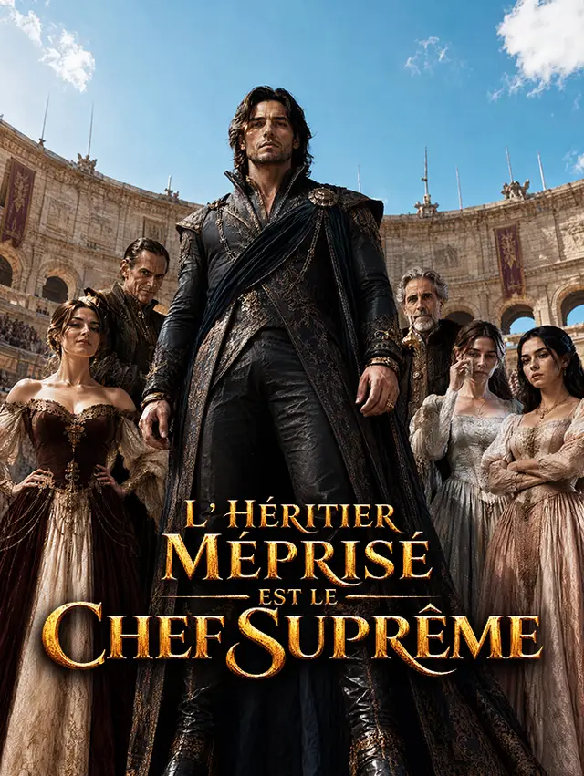 L'Héritier Méprisé Est le Chef Suprême ملصق