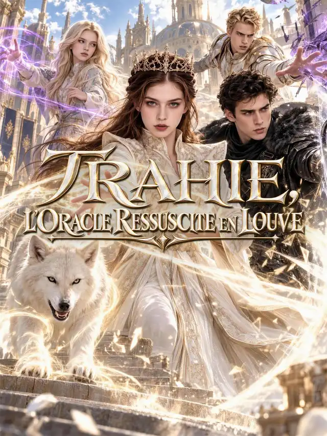 TRAHIE, L'ORACLE RESSUSCITE EN LOUVE โปสเตอร์