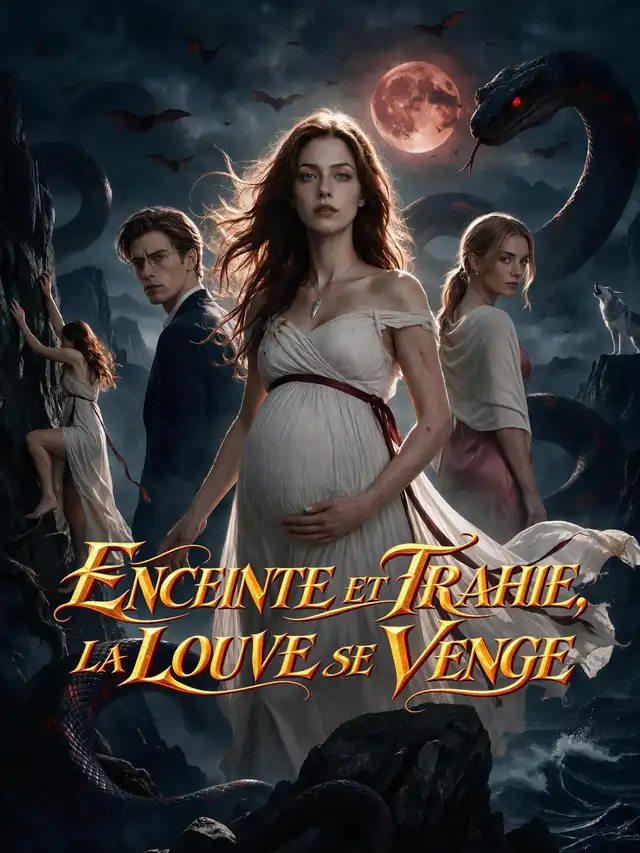 ENCEINTE ET TRAHIE, LA LOUVE SE VENGE โปสเตอร์
