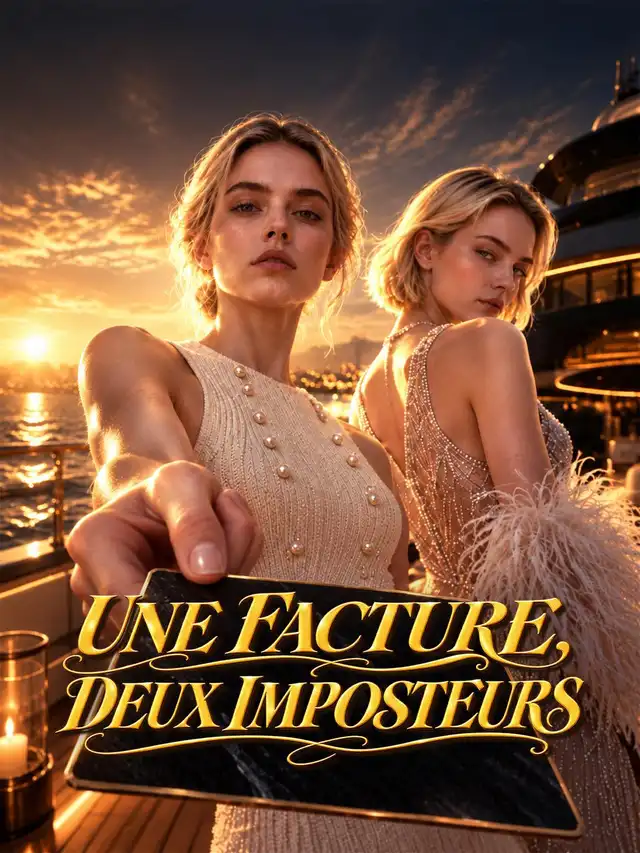 UNE FACTURE, DEUX IMPOSTEURS ملصق