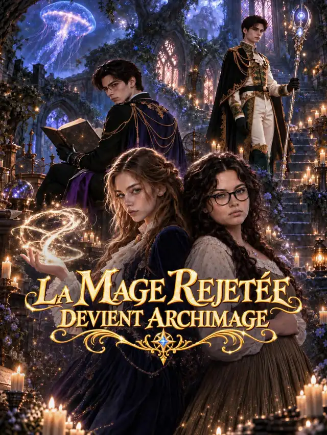LA MAGE REJETÉE DEVIENT ARCHIMAGE โปสเตอร์