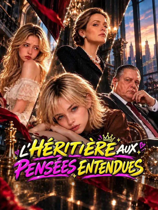 L'HÉRITIÈRE AUX PENSÉES ENTENDUES โปสเตอร์