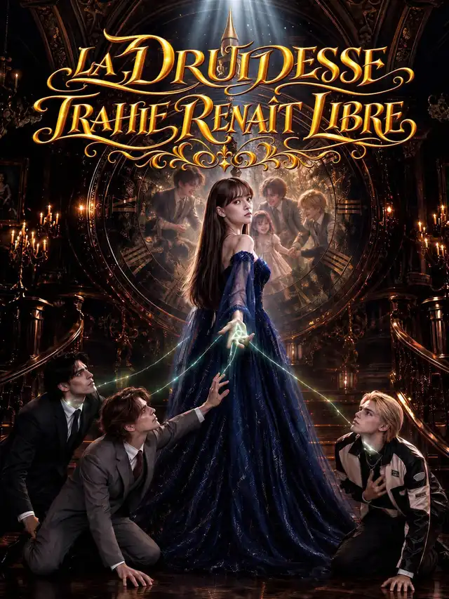 LA DRUIDESSE TRAHIE RENAÎT LIBRE ملصق
