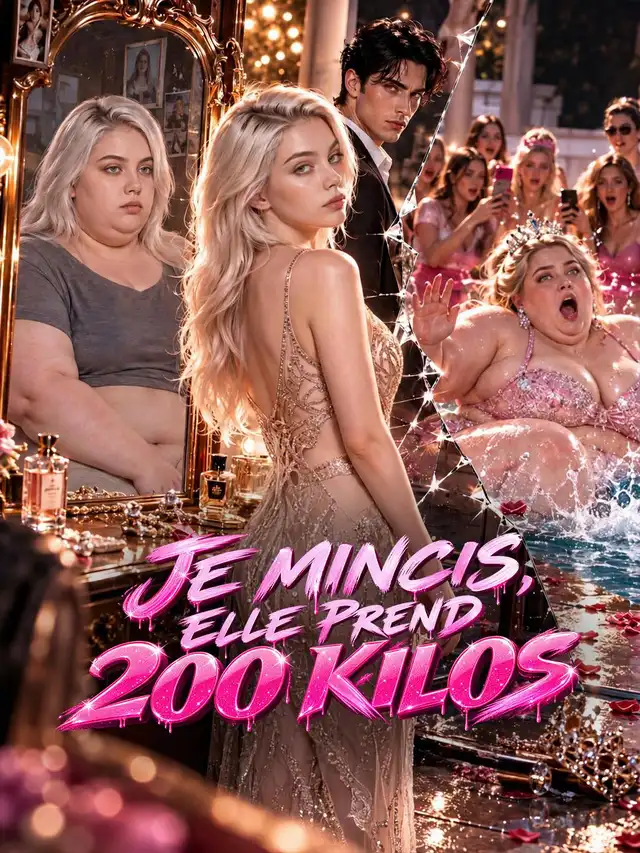 JE MINCIS, ELLE PREND 200 KILOS ポスター