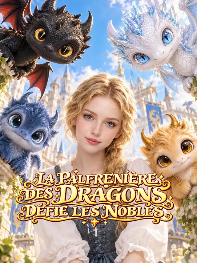 LA PALFRENIÈRE DES DRAGONS DÉFIE LES NOBLES affiche