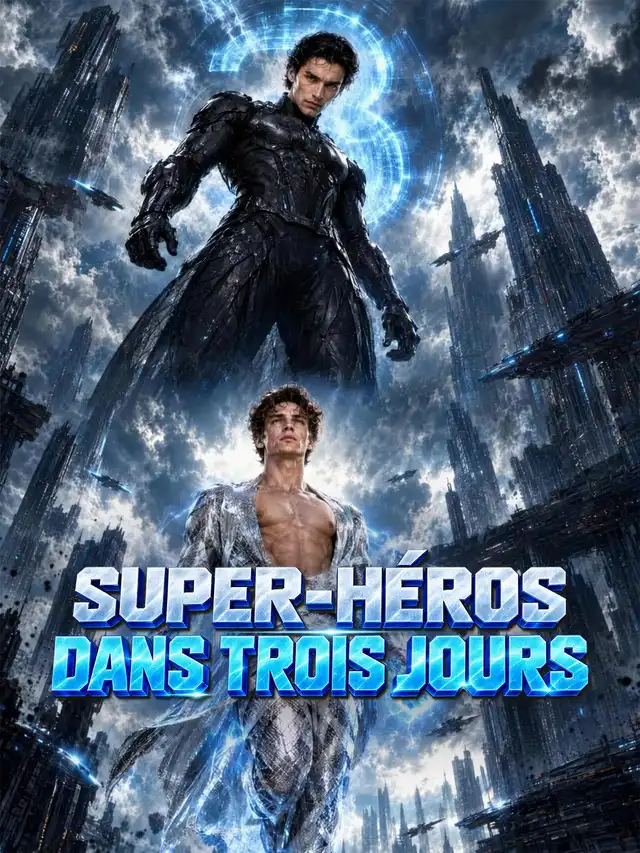 SUPER-HÉROS DANS TROIS JOURS ملصق
