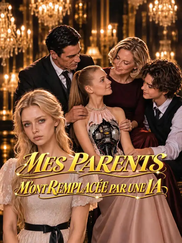 MES PARENTS M'ONT REMPLACÉE PAR UNE IA affiche