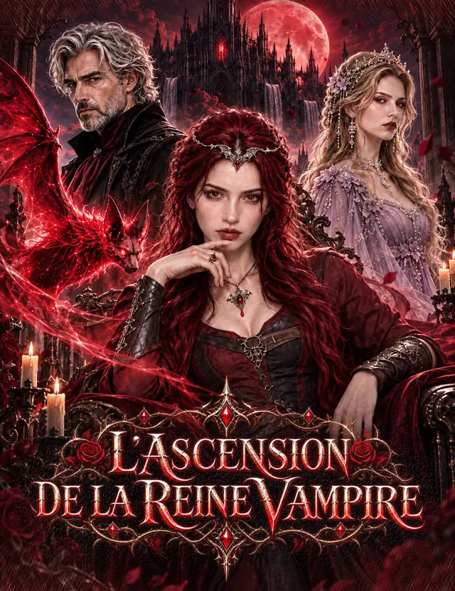 Ascensão da Rainha Vampira affiche