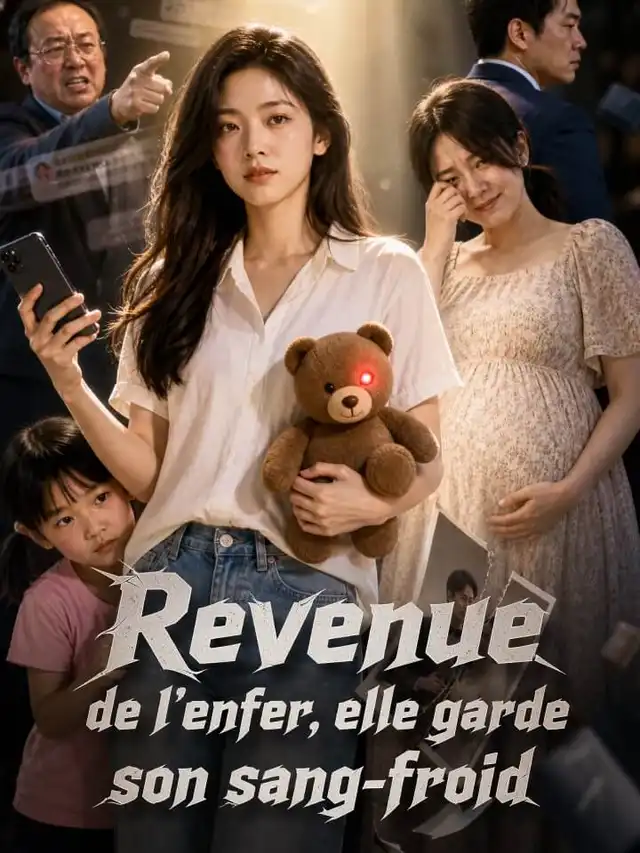 Revenue de l'enfer, elle garde son sang-froid affiche
