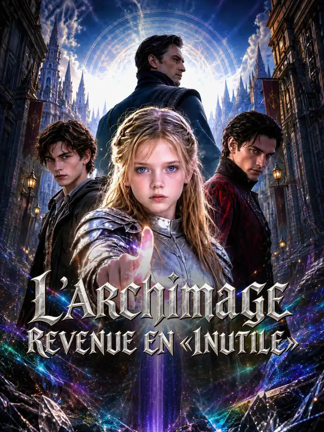 L’ARCHIMAGE REVENUE EN «INUTILE» poster