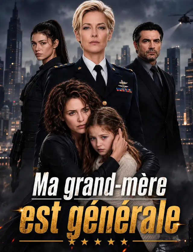 Ma grand-mère est générale affiche