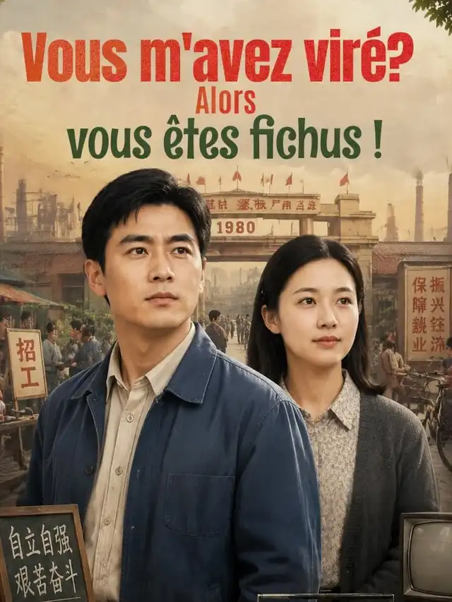 Vous m'avez viré ? Alors vous êtes fichus ! affiche