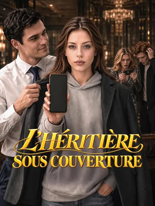 L'HÉRITIÈRE SOUS COUVERTURE affiche