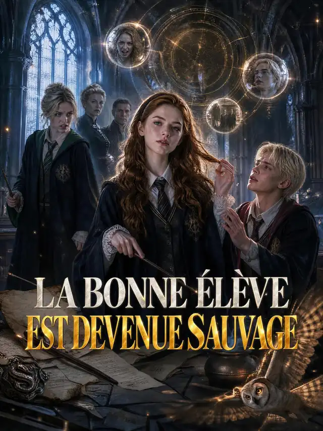LA BONNE ÉLÈVE EST DEVENUE SAUVAGE poster